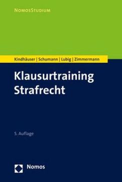 portada Klausurtraining Strafrecht (en Alemán)