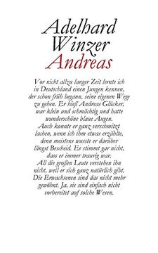 portada Andreas (in German)