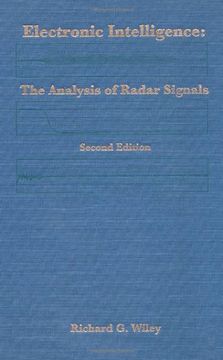 portada Electronic Intelligence: The Analysis of Radar Signals Second Edition (Artech House Radar Library (Hardcover)) (en Inglés)