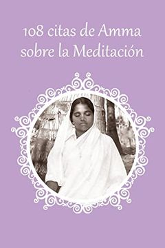 portada 108 Citas de Amma Sobre la Meditación