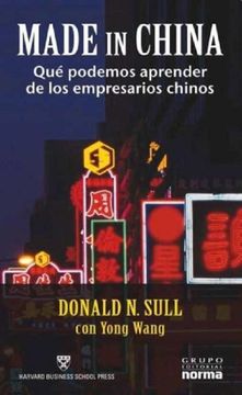 portada Made in China: Qué Podemos Aprender de los Empresarios Chinos (in Spanish)