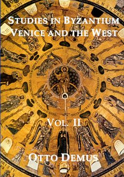 portada Studies in Byzantium, Venice and the West, Volume II (en Alemán)