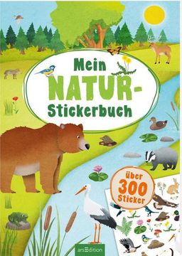 portada Mein Natur-Stickerbuch (in German)