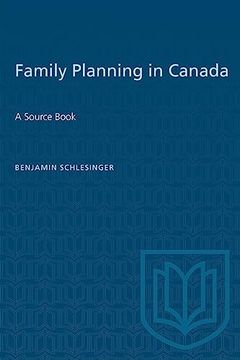portada Family Planning in Canada: A Source Book (Heritage)