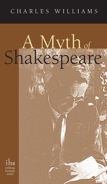 portada Myth of Shakespeare (en Inglés)
