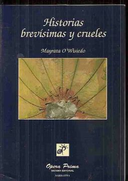 portada Historias Brevisimas y Crueles