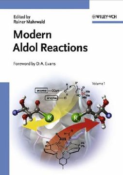 portada modern aldol reactions 2 volume set (en Inglés)
