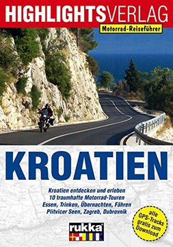 portada Motorrad-Reiseführer Kroatien (en Alemán)