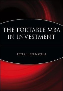 portada the portable mba in investment (en Inglés)