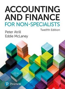 portada Accounting and Finance for Non-Specialists With Myaccountinglab (en Inglés)