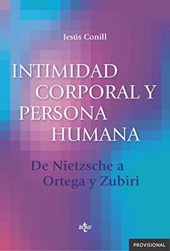 portada Intimidad Corporal y Persona Humana (in Spanish)
