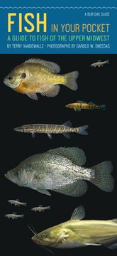 portada Fish in Your Pocket: A Guide to Fish of the Upper Midwest de Terry Vandewalle(Univ of Iowa pr) (en Inglés)