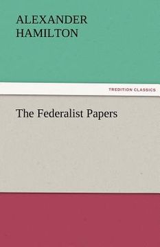 portada the federalist papers (in English)
