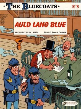 portada Auld Lang Blue (en Inglés)