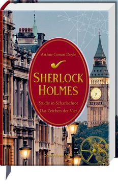 portada Sherlock Holmes bd. 1 (en Alemán)