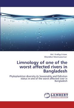 portada Limnology of  one of the worst affected rivers  in Bangladesh: Phytoplankton diversity,its Seasonality and Pollution status in one of the worst affected river in Bangladesh