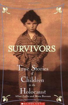 portada Survivors: True Stories of Children in the Holocaust (in English)