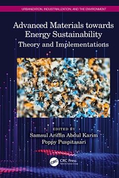 portada Advanced Materials Towards Energy Sustainability (Urbanization, Industrialization, and the Environment) 