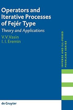 portada Operators and Iterative Processes of Fejér Type (Inverse and Ill-Posed Problems Series) (en Inglés)