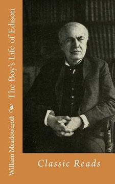 portada The Boy's Life of Edison: Classic Reads (en Inglés)