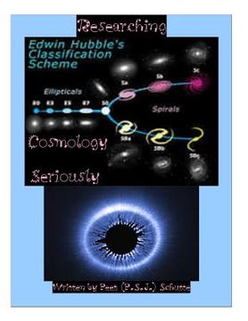 portada Researching Cosmology Seriously (en Inglés)