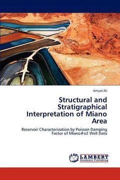portada structural and stratigraphical interpretation of miano area (en Inglés)