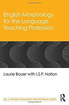 portada English Morphology for the Language Teaching Profession (Esl & Applied Linguistics Professional Series) (en Inglés)
