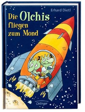 portada Die Olchis fliegen zum Mond (in German)
