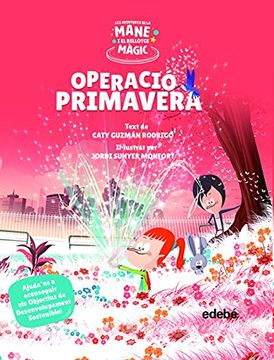 portada Operació Primavera (Mane i el Rellotge Màgic) (en Catalá)