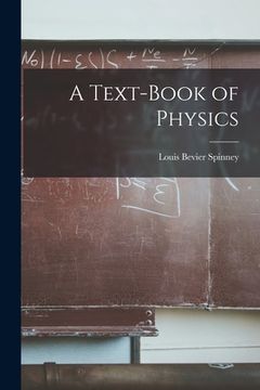 portada A Text-Book of Physics (en Inglés)