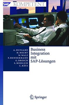portada Business Integration mit Sap-Lösungen: Potenziale, Geschäftsprozesse, Organisation und Einführung (in German)