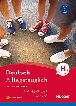 portada Alltagstauglich Deutsch. Deutsch-Arabisch -Language: German