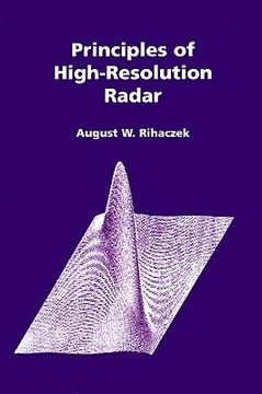 portada principles of high-resolution radar (en Inglés)