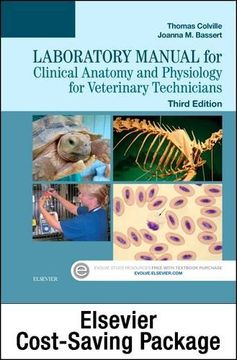 portada Clinical Anatomy and Physiology for Veterinary Technicians - Text and Laboratory Manual Package, 3e