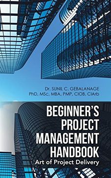 portada Beginner's Project Management Handbook: Art of Project Delivery