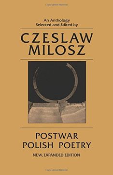 portada Postwar Polish Poetry (en Inglés)