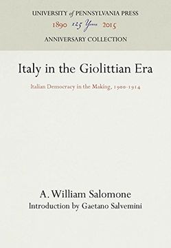 portada Italy in the Giolittian Era: Italian Democracy in the Making, 1900-1914