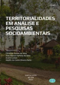 portada Territorialidades em Análise e Pesquisas Socioambientais (in Portuguese)
