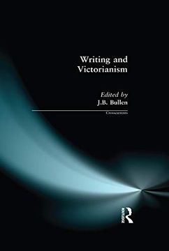 portada Writing and Victorianism (en Inglés)
