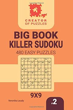 portada Creator of Puzzles - big Book Killer Sudoku 480 Easy Puzzles (Volume 2) (en Inglés)