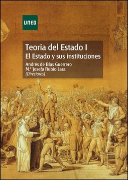 portada Teoría del Estado i: El Estado y sus Instituciones (in Spanish)