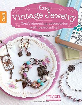 portada Easy Vintage Jewelry (en Inglés)