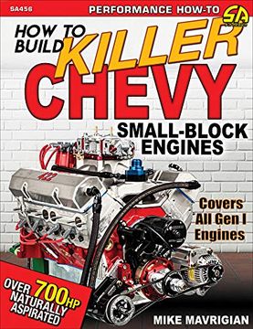 portada How to Build Killer Chevy Sb Engines (en Inglés)