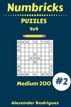 portada Numbricks Puzzles - Medium 200 vol. 2 (en Inglés)