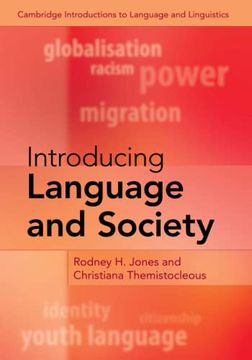 portada Introducing Language and Society (Cambridge Introductions to Language and Linguistics) (en Inglés)