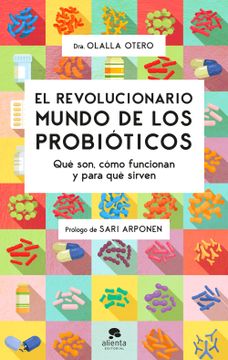 portada El Revolucionario Mundo de los Probióticos
