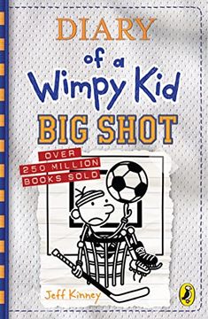 portada Diary of a Wimpy Kid: Big Shot (Book 16) (en Inglés)