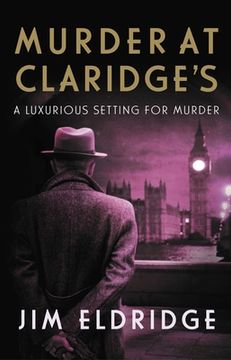 portada Murder at Claridge'S (Hotel Mysteries) (en Inglés)