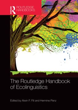 portada The Routledge Handbook of Ecolinguistics (Routledge Handbooks in Linguistics) (en Inglés)