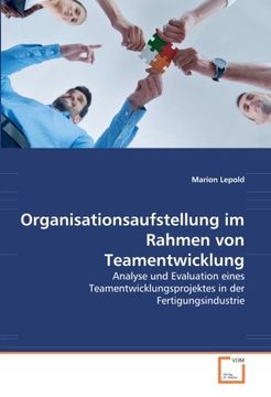 portada Organisationsaufstellung im Rahmen von Teamentwicklung: Analyse und Evaluation eines Teamentwicklungsprojektes in der Fertigungsindustrie